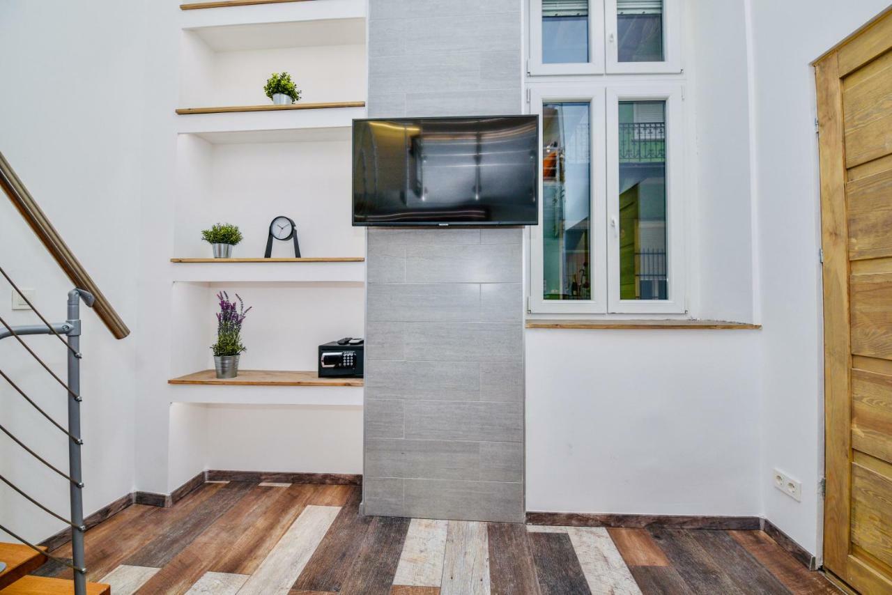 Heart Apartment With Free Private Parking Budapešť Exteriér fotografie