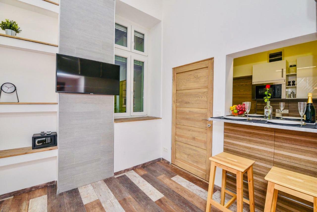 Heart Apartment With Free Private Parking Budapešť Exteriér fotografie