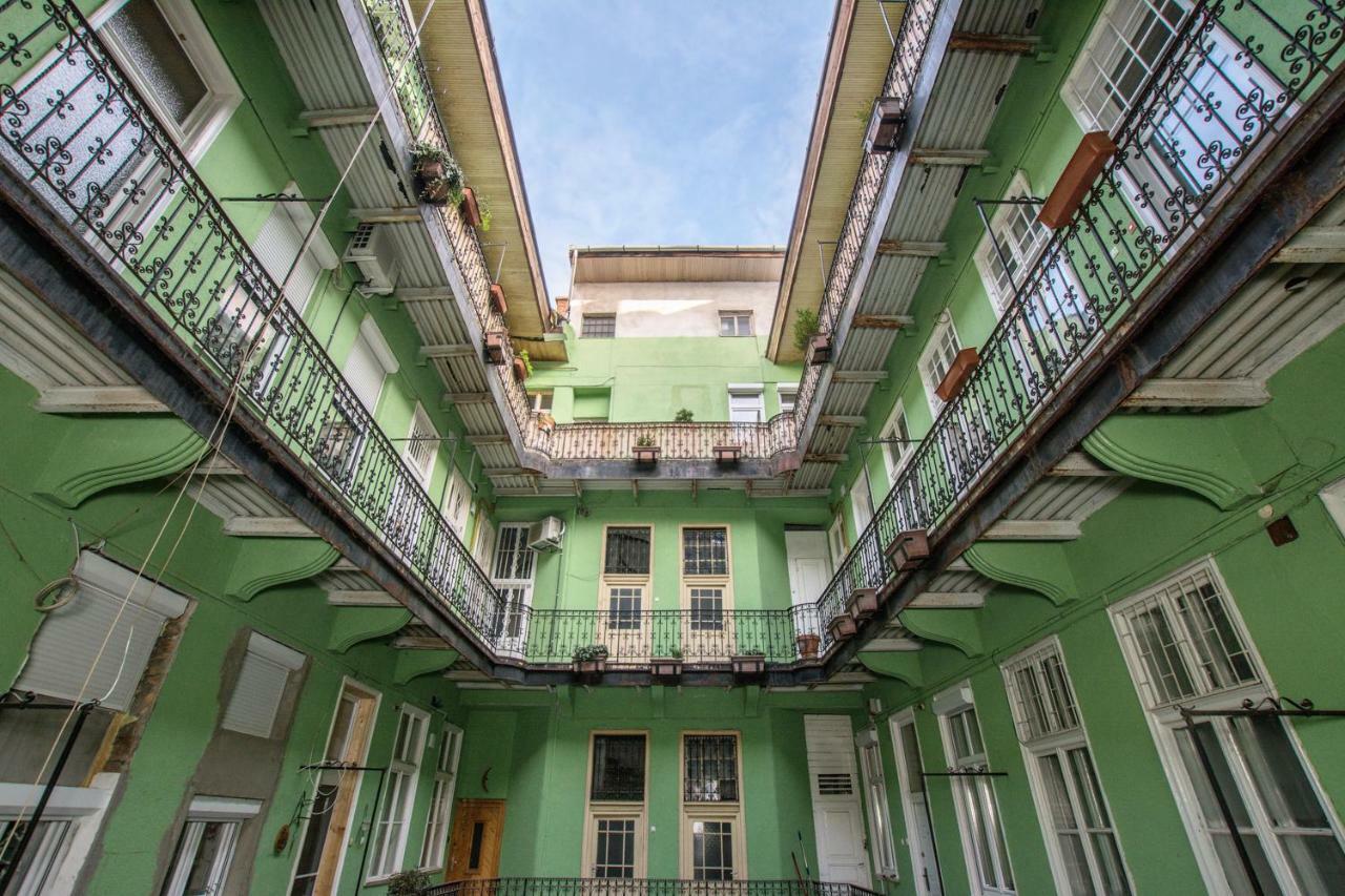 Heart Apartment With Free Private Parking Budapešť Exteriér fotografie